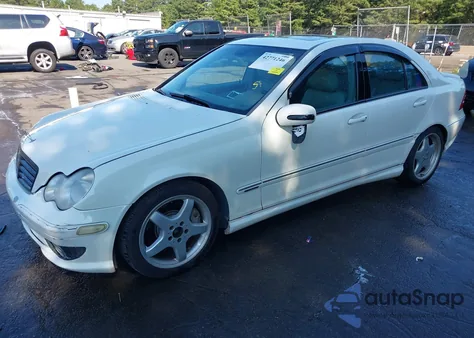 2007 Mercedes-Benz C 230 Sport from USA, damaged, VIN WDBRF52H67F874221